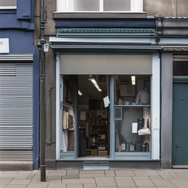 Visual representation of "by here" - Close to this location.