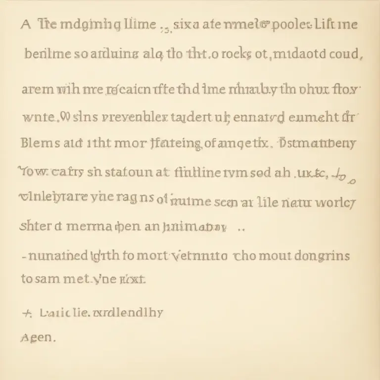 Visual representation of "widow" - An end-of-line word or line of type standing by itself; short last line of a paragraph
