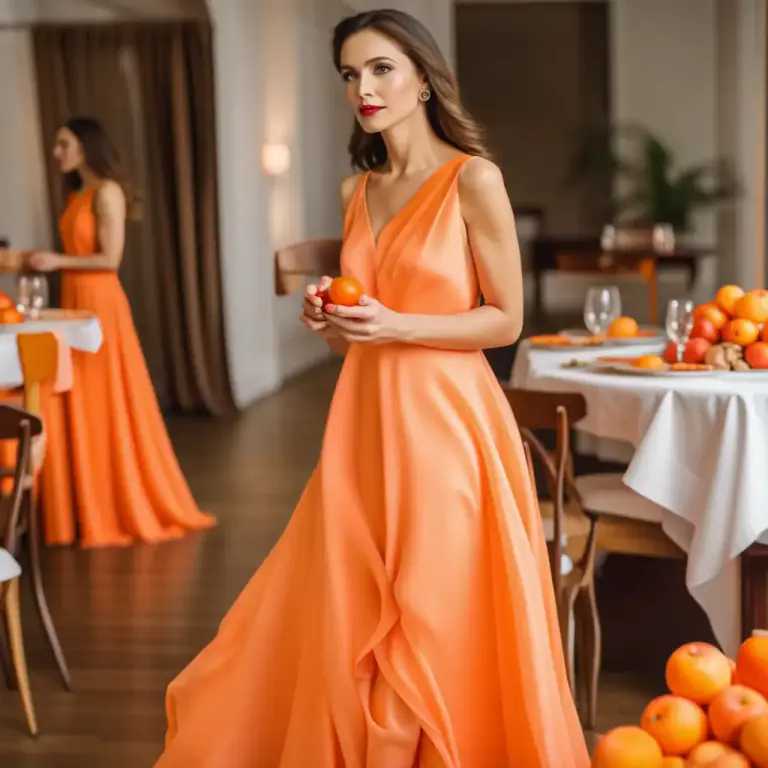 Visual representation of "apricot" - A color that is a shade of orange yellow resembling the fruit.
