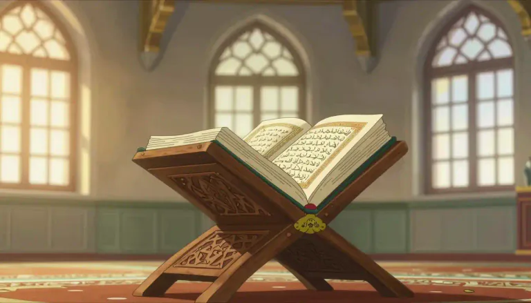 Visual representation of "quran" - The Quran is the central religious text of Islam, considered by Muslims to be a revelation from God.