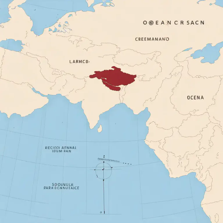 Visual representation of "water" - An area of sea or ocean belonging to a particular country