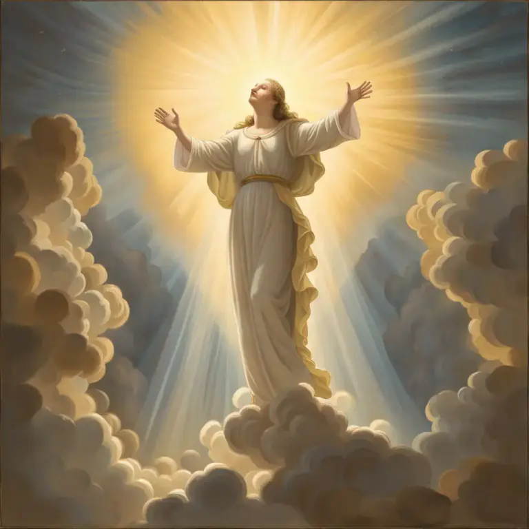 Visual representation of "unto" - Used to introduce a result or condition.