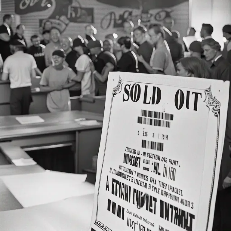 Visual representation of "ticketed" - To sell tickets for an event