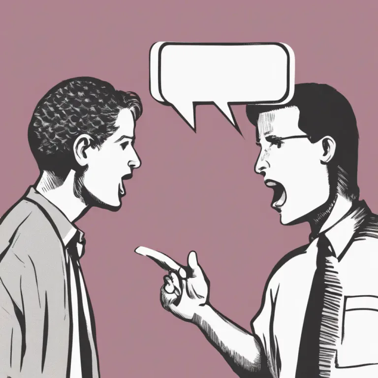 Visual representation of "spit it out" - Say what you want to say immediately and directly.