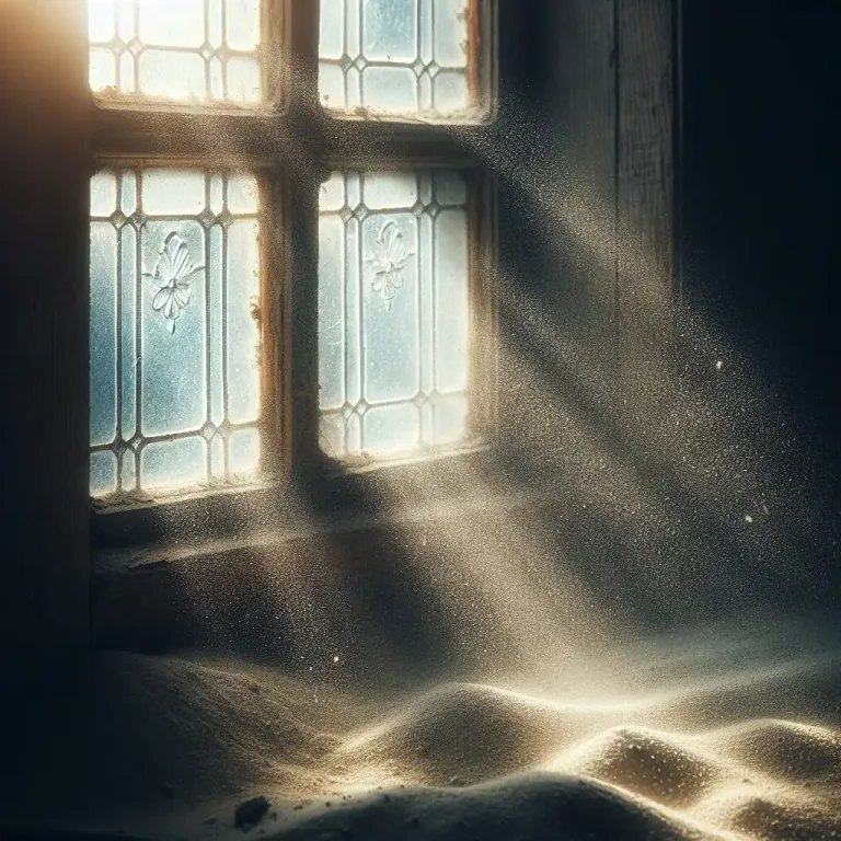 Visual representation of "film" - To cover or become covered with a thin layer