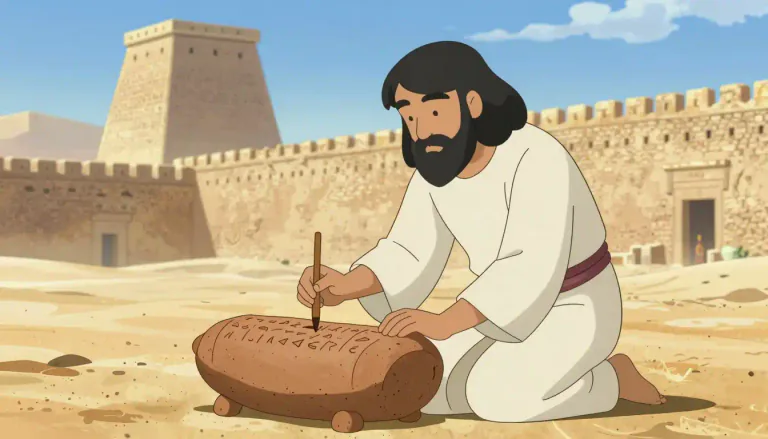 Visual representation of "akkadian" - Akkadian refers to an ancient Semitic language, primarily spoken in ancient Mesopotamia, and is considered a predecessor to modern Semitic languages.
