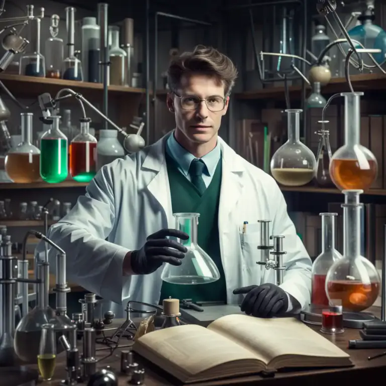 Visual representation of "savant" - A person of a lot of knowledge, especially in one or few subjects.