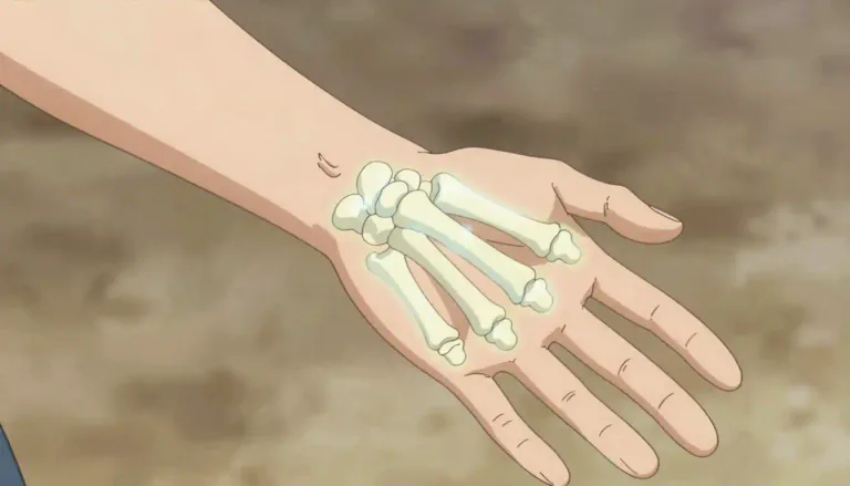 Visual representation of "carpal" - Related to the wrist or the eight small bones in the wrist.