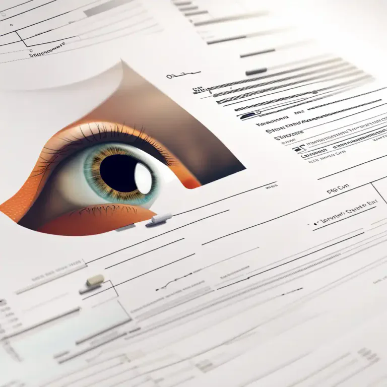 Visual representation of "aspect" - The appearance of someone or something to the eye or mind