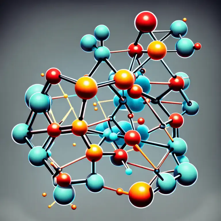 Visual representation of "radical" - A group of atoms forming part of a molecule, having independent existence