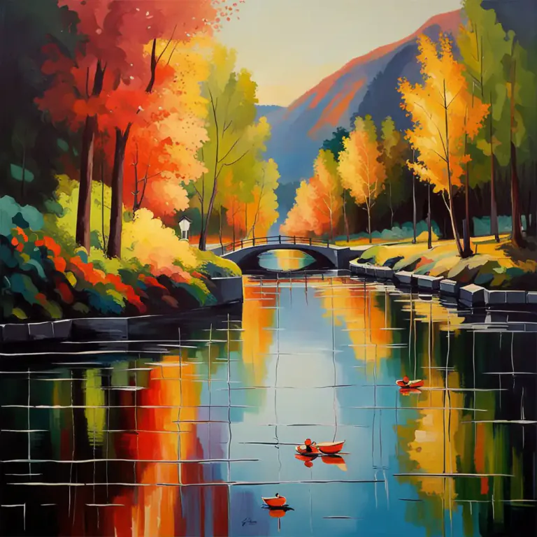 Visual representation of "highlight" - A bright or reflective area in a painting or photograph