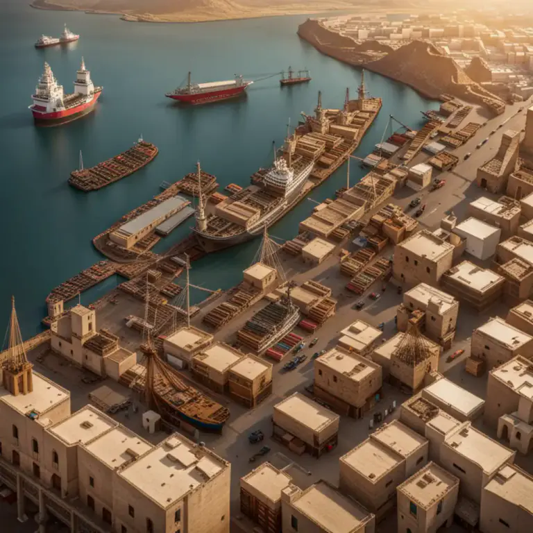 Visual representation of "mocha" - A port city in Yemen, formerly famous for exporting coffee.