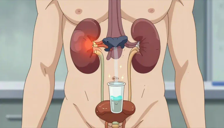 Visual representation of "proteinuria" - Proteinuria is a condition characterized by the presence of an abnormal amount of protein in the urine, which may signal kidney issues.