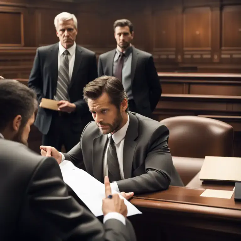 Visual representation of "innuendo" - In law, a damaging hint or suggestion in a written document or speech