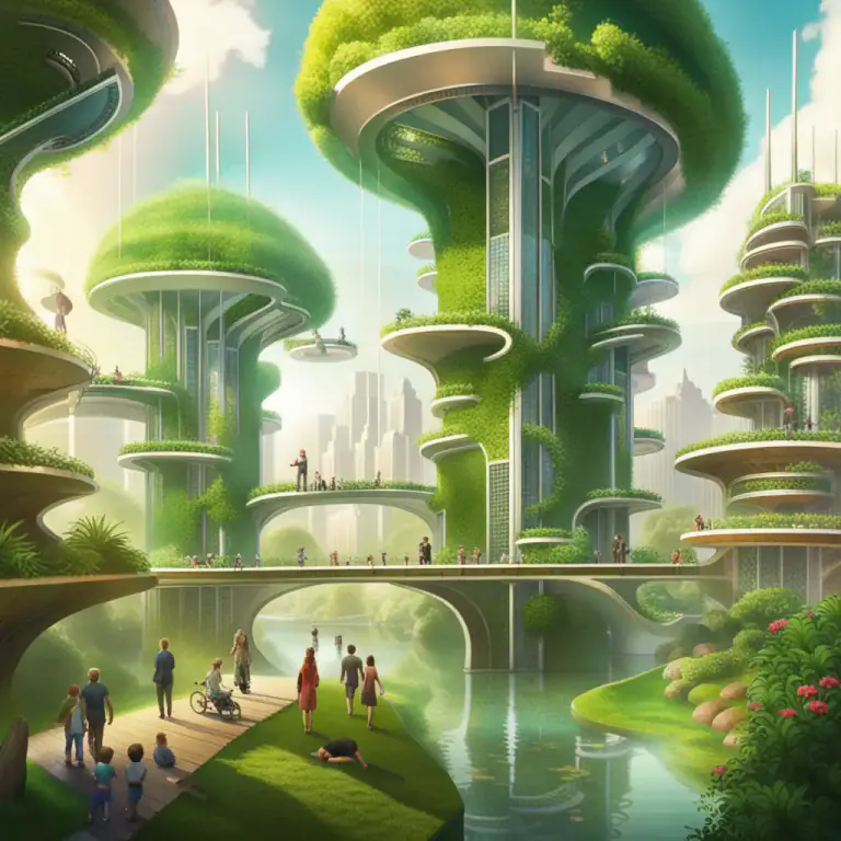 Visual representation of "fairyland" - A picturesque or ideal situation or condition that is unlikely to exist or be true in reality.