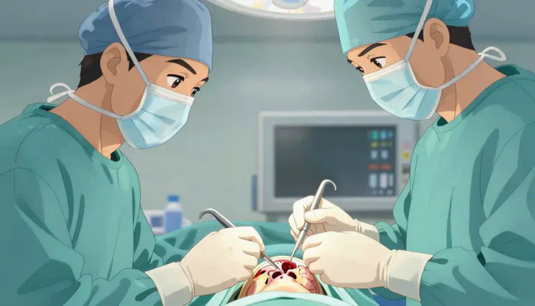 Visual representation of "craniotomy" - A craniotomy is a surgical operation where a part of the skull is removed to access the brain.