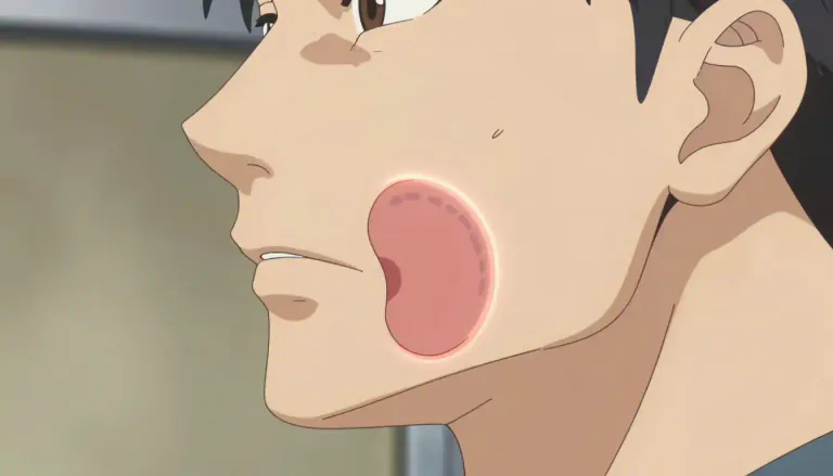 Visual representation of "oropharynx" - The oropharynx is the part of the throat located behind the mouth and extends from the soft palate to the upper edge of the epiglottis.