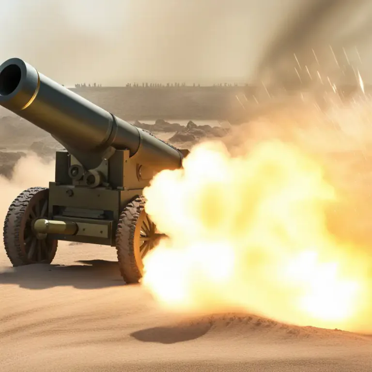 Visual representation of "projectile" - An object designed to be fired from an artillery weapon or rocket.