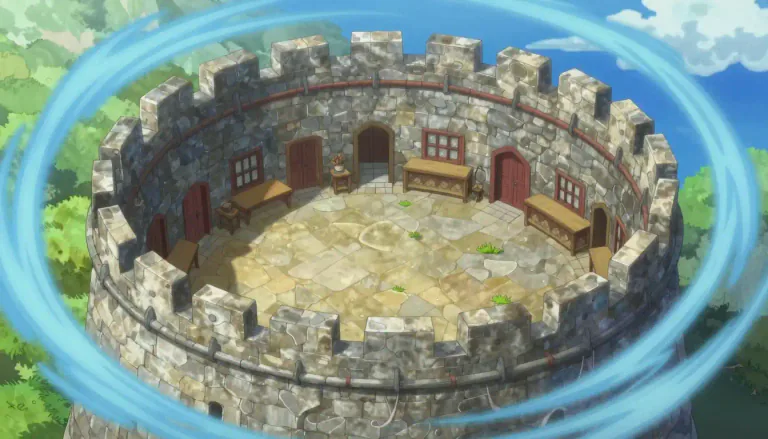 Visual representation of "outer" - Located outside or on the edge of something