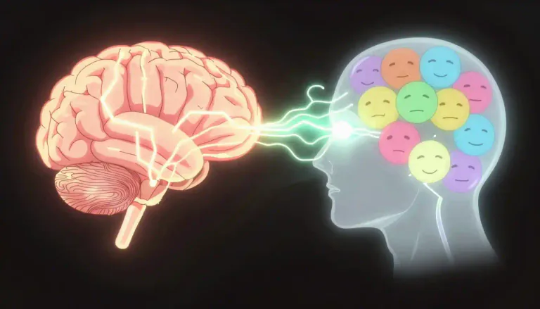 Visual representation of "epiphenomenon" - A secondary phenomenon that occurs alongside or as a result of a primary phenomenon without having a causal influence.