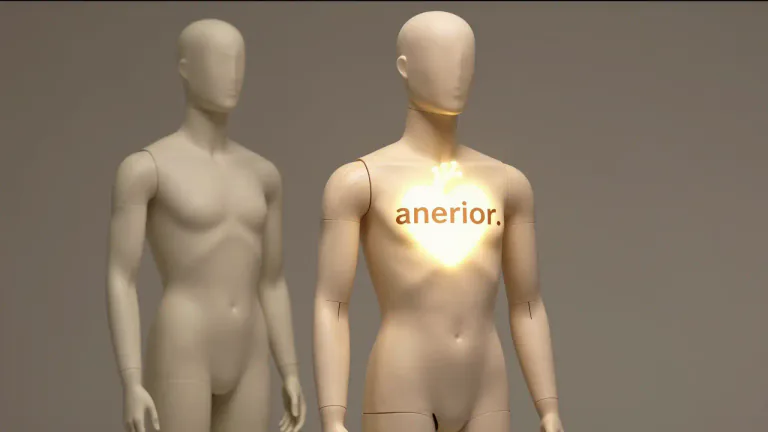 Visual representation of "anterior" - Located near the head in animals. Towards the front in humans or animals.
