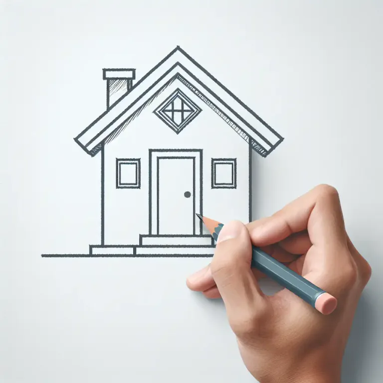 Visual representation of "figure" - A drawing or diagram that illustrates something