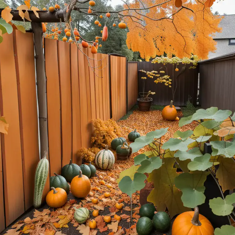 Visual representation of "gourd" - A climbing or trailing plant that produces this fruit.