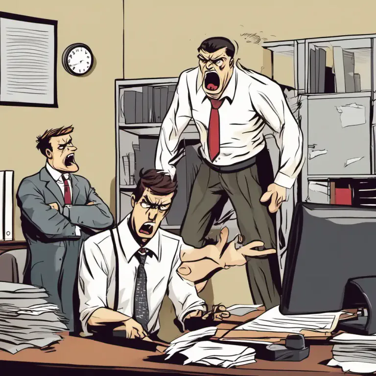 Visual representation of "run afoul of something" - To get in trouble because of breaking a rule or law.