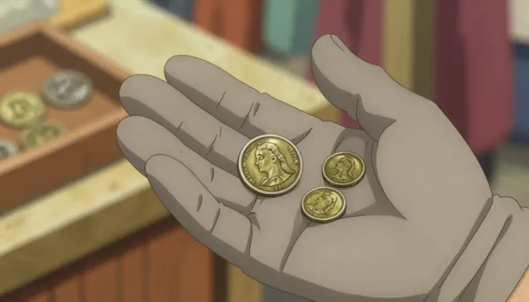Visual representation of "threepenny" - A term used to describe something that costs three pence or a threepenny coin.