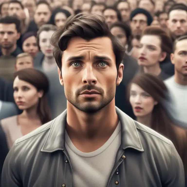 Visual representation of "stand/stick out a mile" - To be very noticeable, often in a way that is not wanted or liked