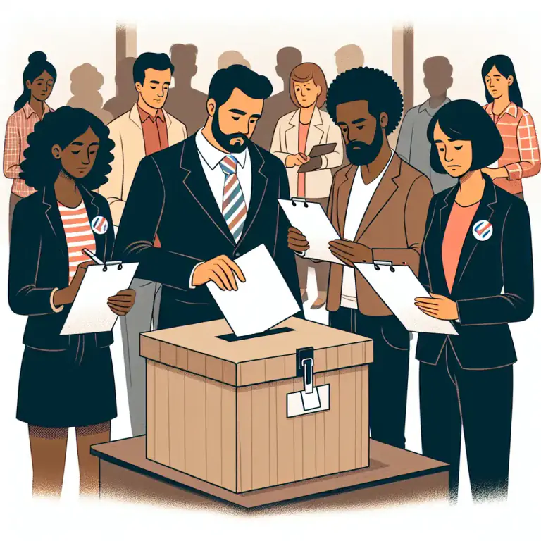 Visual representation of "recount" - A new count or calculation of votes, often because the first count was close or there was a mistake