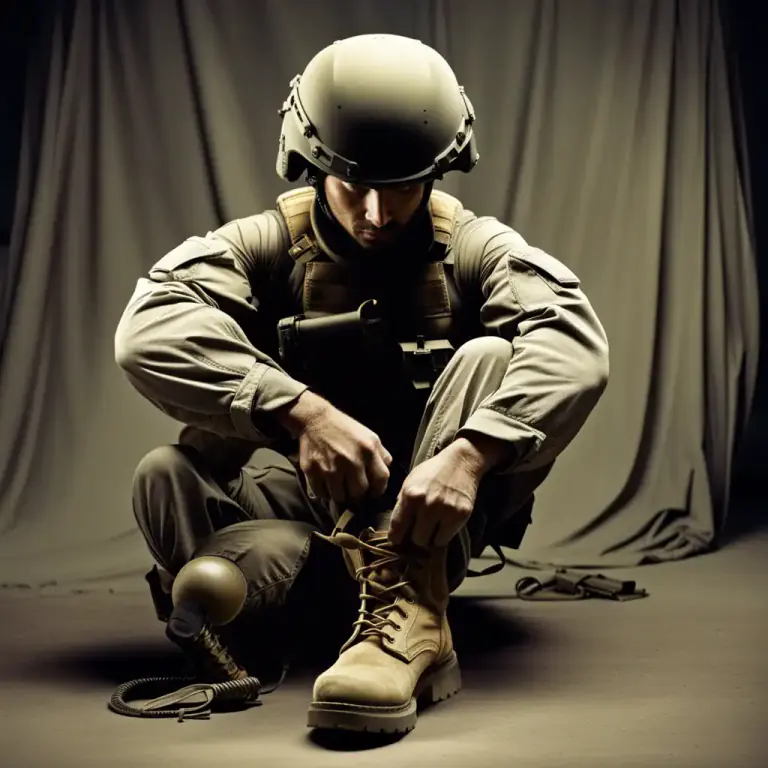 Visual representation of "combat" - Designed or suitable for use in warfare or combat