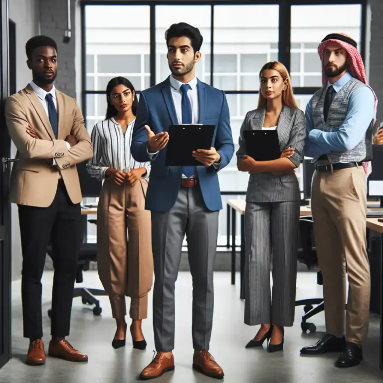 Visual representation of "departmental" - Related to the running, organization, or responsibility of a specific sector within an organization.