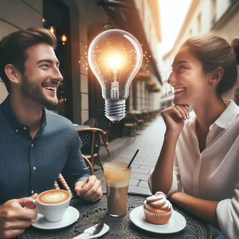 Visual representation of "discover" - To realize or learn something for the first time