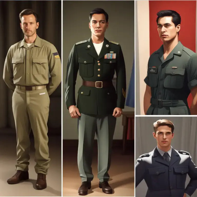 Visual representation of "mufti" - Civilian clothes, as opposed to a uniform.