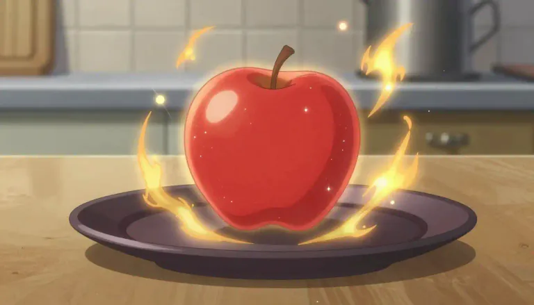 Visual representation of "calorie" - A unit of food energy