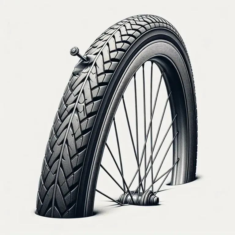 Visual representation of "tire" - a rubber covering, typically filled with air, placed around the rim of a wheel to provide traction, resistance and cushioning