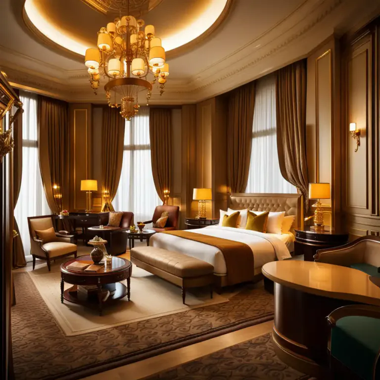 Visual representation of "luxuriant" - Very comfortable and expensive. Rich and luxurious.
