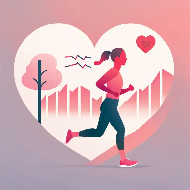 Visual representation of "cool down" - In fitness, to slowly bring your heart rate back to normal after exercising.