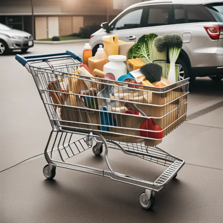 Visual representation of "grocery" - Food and other items sold at a grocery store