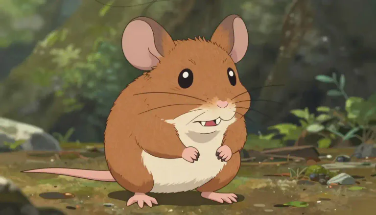 Visual representation of "rodent" - A small mammal that is characterized by continuously growing incisors in both upper and lower jaws, like mice, squirrels, or beavers.
