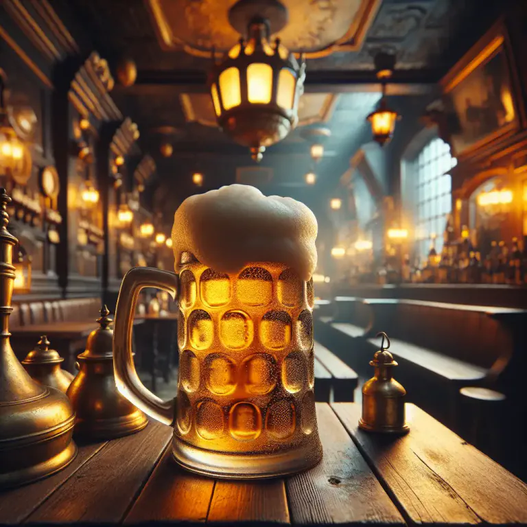 Visual representation of "yeasty" - Contain high levels of yeast.