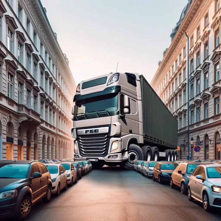 Visual representation of "behemoth" - A very large and heavy vehicle or machine.