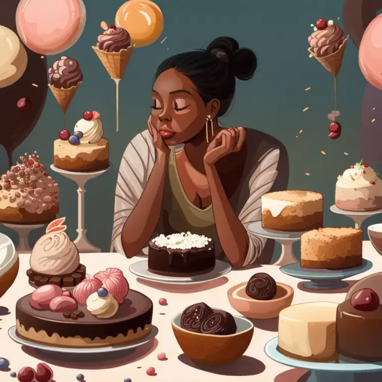 Visual representation of "of your choice" - The thing that someone chooses or has chosen
