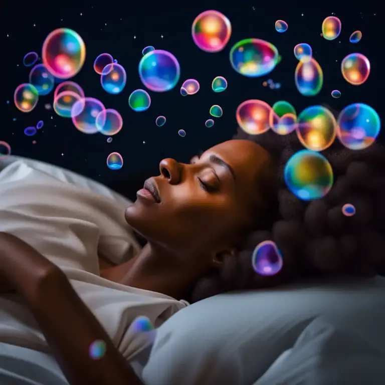 Visual representation of "rem" - An acronym for rapid eye movement, a type of sleep stage where dreams occur.