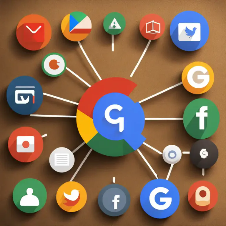 Visual representation of "portal" - A website or web page providing access or links to other sites