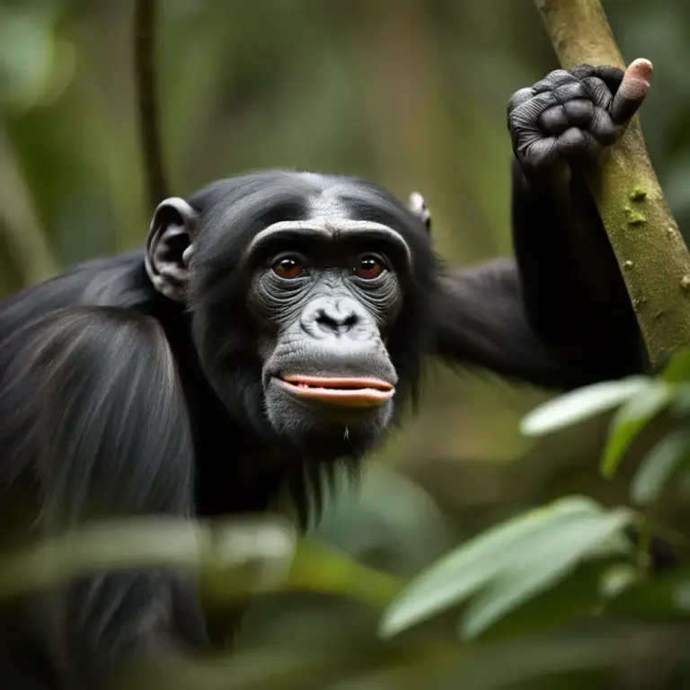Visual representation of "congo" - A type of monkey or ape from Africa.