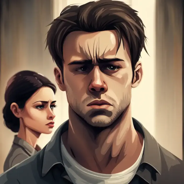 Visual representation of "upset" - To make someone feel worried, unhappy, or angry