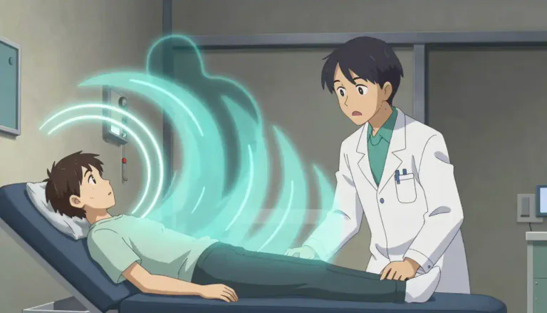 Visual representation of "recurrence" - The act of something happening or appearing again