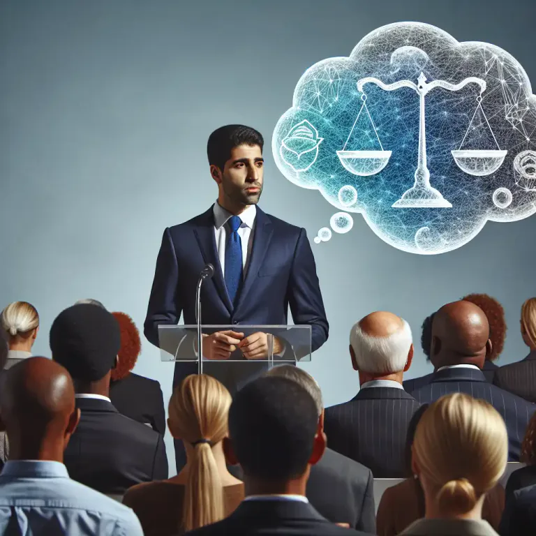 Visual representation of "sententious" - Brief and meaningful